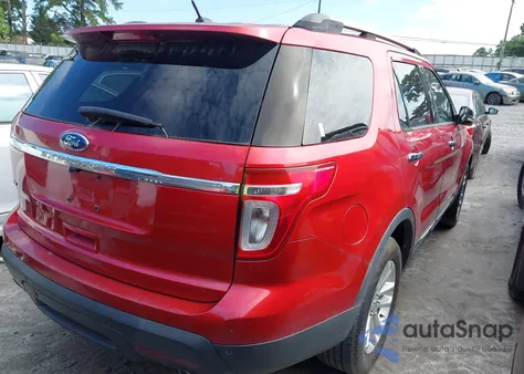 2012 Ford Explorer Xlt from USA, damaged, VIN 1FMHK7D81CGA65338